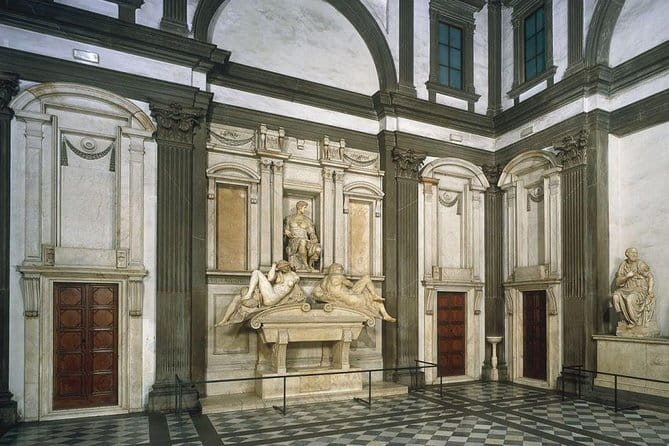Skip the Line: Medici Chapels Ticket in Florence - Michelangelo’s Sagrestia Nuova