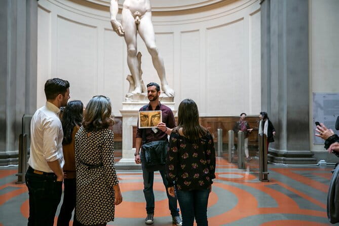 Skip-the-Line Michelangelo's David & Florence Academy Guided Tour w Hotel Pickup - Key points to know before booking