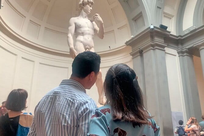 Skip-the-Line Michelangelo's David & Florence Academy Guided Tour w Hotel Pickup - Looking beyond Michelangelo’s most famous statue