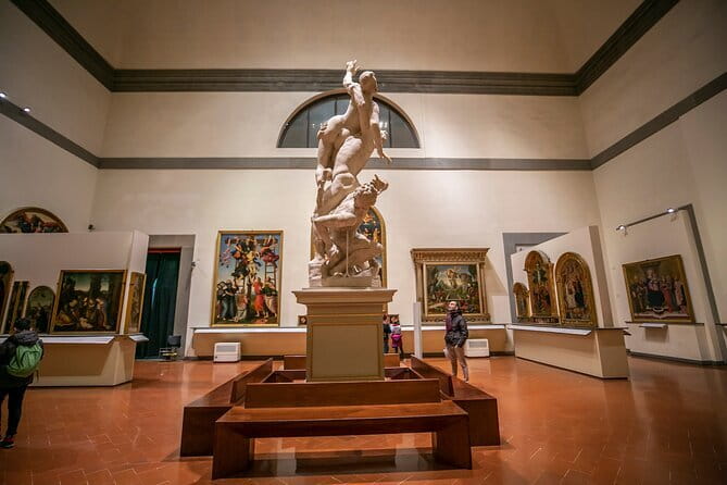 Skip-the-Line Michelangelo's David & Florence Academy Guided Tour w Hotel Pickup - The value of a $228.17 private visit