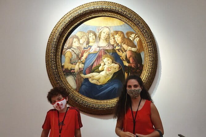 Skip-the-Line Michelangelo's David & Florence Academy Guided Tour w Hotel Pickup - Hotel pickup, meeting point, and rain planning