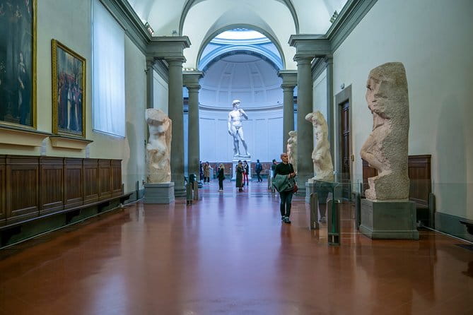 Skip-the-line Michelangelo's David & Florence Highlights Tour - Walking Florence from medieval lanes to the Duomo
