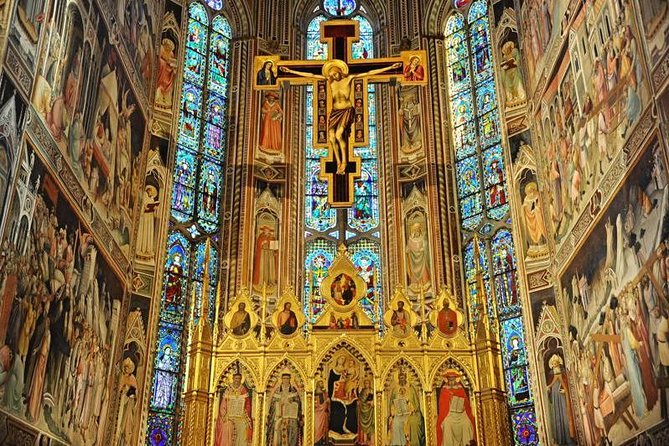 Skip the Line: Santa Croce Basilica Entrance Ticket in Florence - The cloisters, crypt, baptistery, and museum