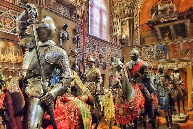 Skip the Line: Stibbert Museum Ticket in Florence - More Than Weapons: Costumes, Paintings, and Furniture