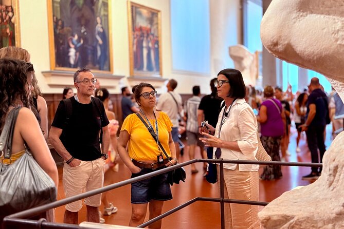 Skip the line: Uffizi and Accademia Small Group Walking Tour - The Duomo from the streets of Florence