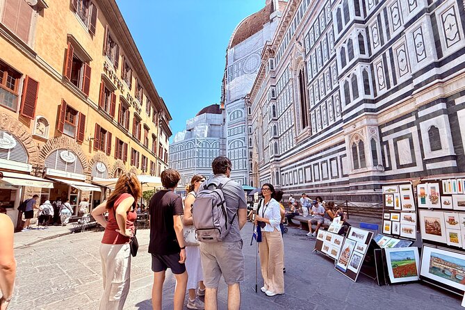 Skip the line: Uffizi and Accademia Small Group Walking Tour - The Uffizi’s Renaissance essentials