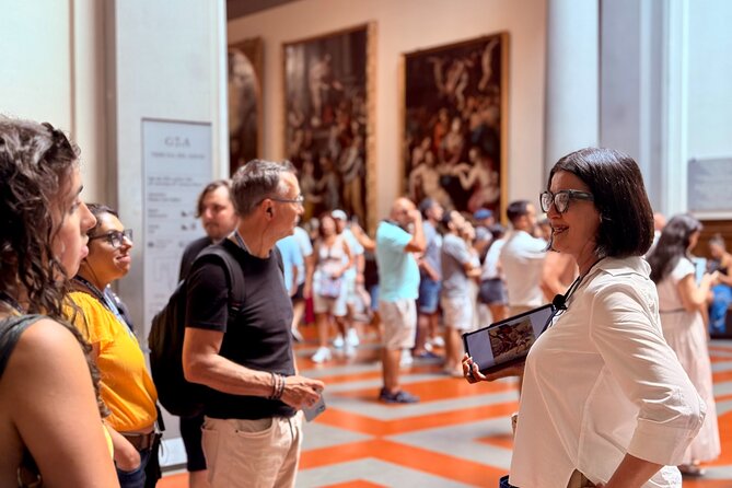 Skip the line: Uffizi and Accademia Small Group Walking Tour - Michelangelo’s David at the Accademia