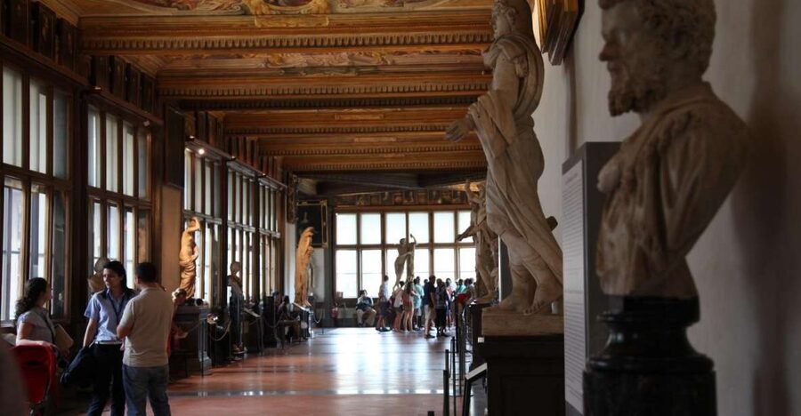 Skip-the-line Uffizi Gallery Reserved Entrance Tickets - Meeting at Piazzale degli Uffizi
