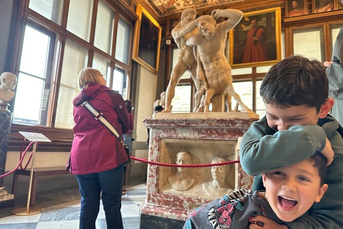 Skip-the-Line Uffizi Museum and Galleries Private Guided Tour for Kids and Families in Florence - Why this Uffizi tour works better for children
