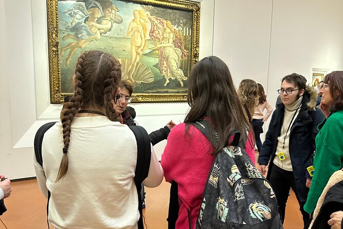 Skip-the-Line Uffizi Museum and Galleries Private Guided Tour for Kids and Families in Florence - The Uffizi highlights in two and a half hours