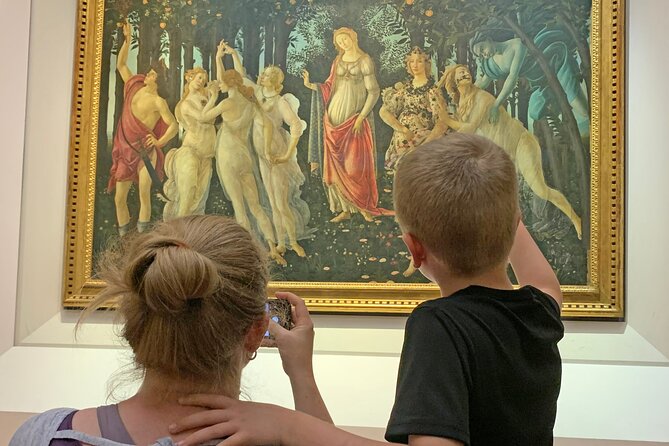Skip-the-Line Uffizi Museum and Galleries Private Guided Tour for Kids and Families in Florence - Age, stamina, and the best family match