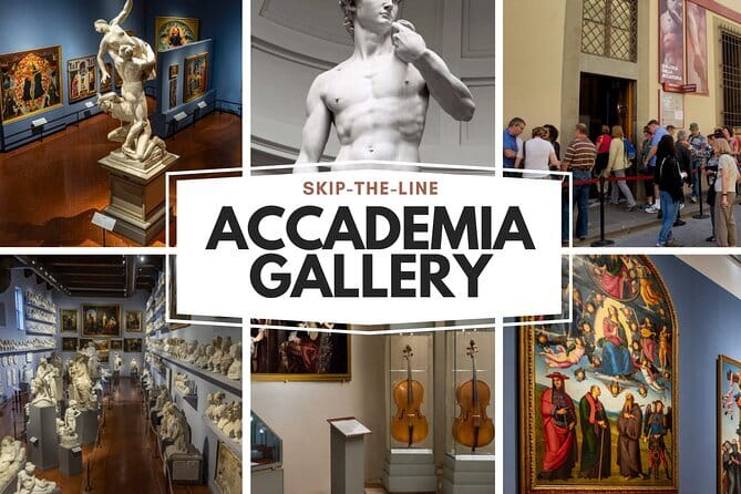 Small-group Accademia tour with skip-the-line access to David - Key points to know before booking