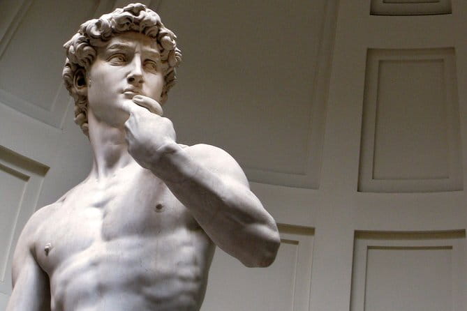 Small-group Accademia tour with skip-the-line access to David - Why David deserves a guided visit