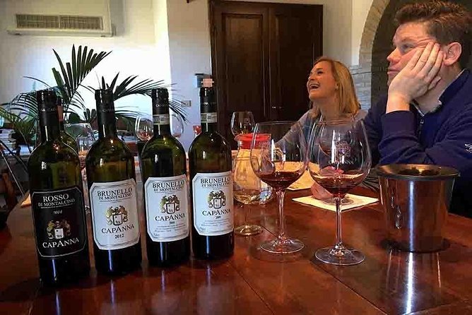 Small-Group Brunello Wine Tour of Montalcino from Florence - First Winery: Cellar Work and Classic Brunello Tasting