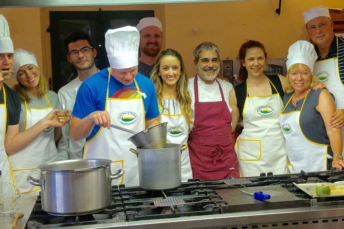 Small-Group Cooking Class in Castle with Optional Transfer - Key things to know before booking