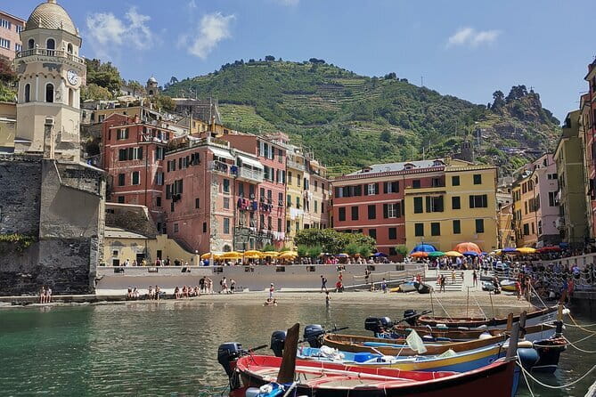 Small Group Day Tour in Cinque Terre and Pisa From Florence - Pisa: a famous square with time limits