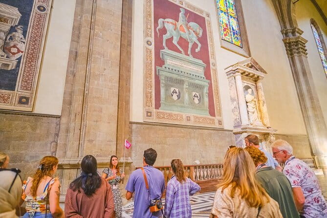 Small Group Florence Cathedral Guided Tour with Priority Access - Looking up at Brunelleschi’s dome fresco
