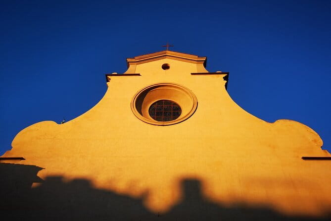 Small Group Medici and Michelangelo Tour in Florence - Santa Trinita opens the Medici story
