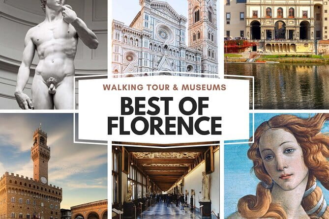 Small Group Uffizi & Accademia Museum with Walking Tour - Key points to know before booking