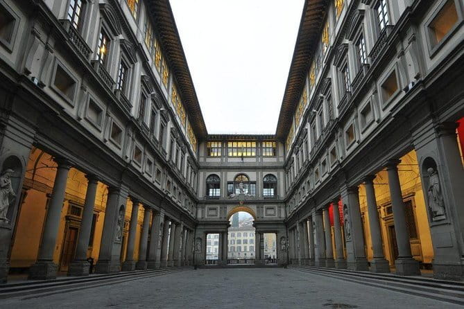 Small Group Uffizi & Accademia Museum with Walking Tour - The short walk through central Florence