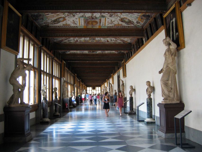 Small-Group: Uffizi & walking tour of Florence skip the line - Booking details that matter