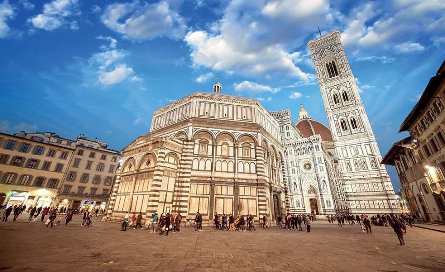 Small-Group: Uffizi & walking tour of Florence skip the line - The five-hour gap between the walk and the Uffizi