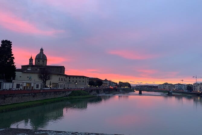 Sunset Bike tour of Florence &Rose Garden & Piazzale Michelangelo - Why this bike ride works well on your first day