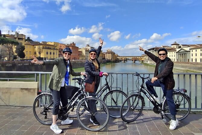 Sunset Bike tour of Florence &Rose Garden & Piazzale Michelangelo - The Duomo and Piazza della Repubblica