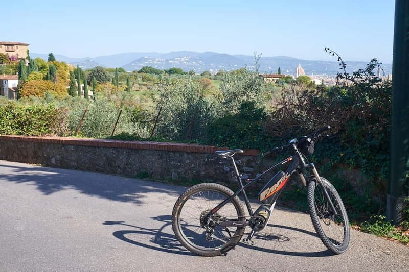 Sunset E-bike Tour of Tuscan & Florentine Hills with tasting - Key points to know before you book