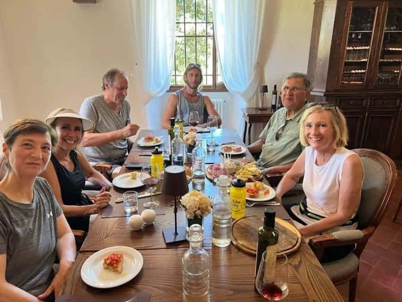 Sunset E-bike Tour of Tuscan & Florentine Hills with tasting - The Tuscan aperitivo in the countryside