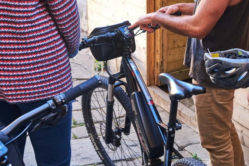 Sunset E-bike Tour of Tuscan & Florentine Hills with tasting - What the $134.81 price includes
