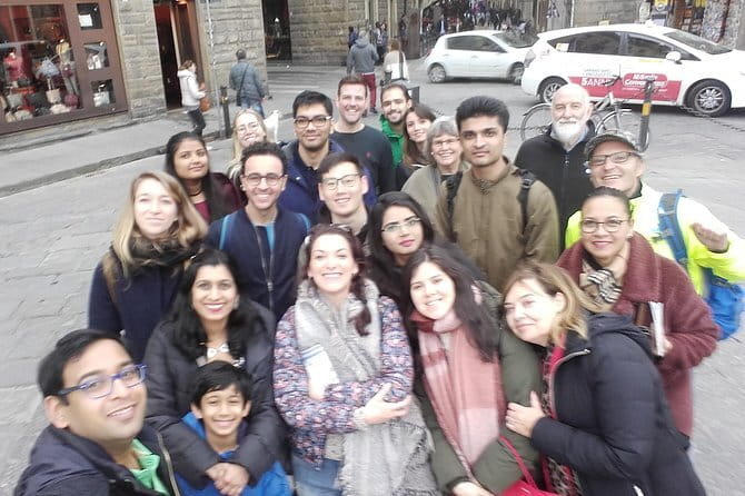 Sunset Walking Tour - Via Tornabuoni and Palazzo Strozzi