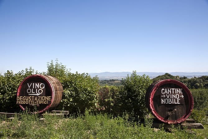 Super Chianti 2 wineries & meat feast @ Dario Cecchini—max 8 pp - Small details that make the experience work