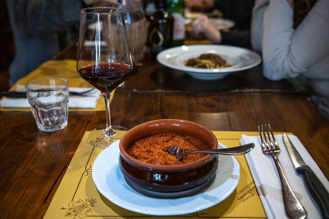Taste the Flavours of Florence: Private Tuscan Food Tour - Local wine and a proper Tuscan meal