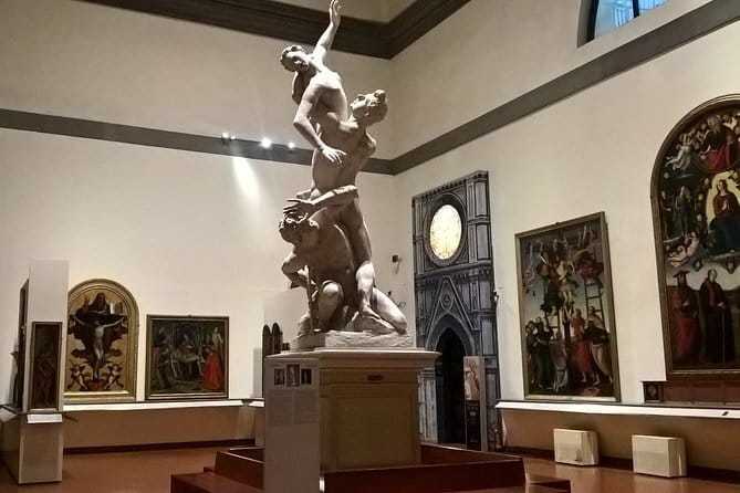 The Accademia Gallery - David deserves the first look