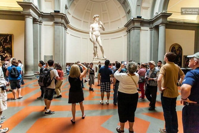 The Accademia Gallery in Florence with your private guide - Is $162.21 per person a fair price?