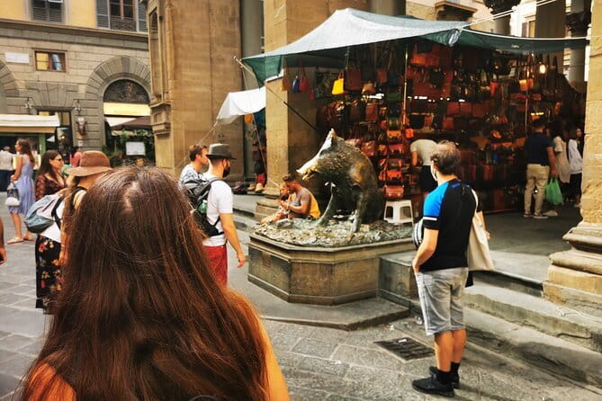 The Best of Florence Private Walking Tour with a Local Guide - Medici power in Piazza della Signoria