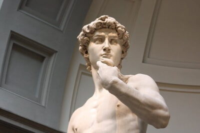 The David from Michelangelo.