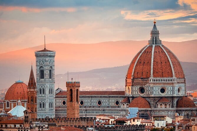 The essence of Florence, walking tour with Camilla - Key points at a glance