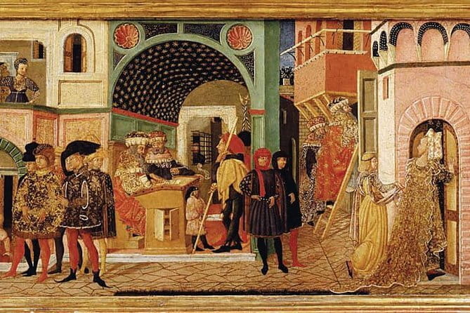 The Florentine House of the 14th Century: 1 hour tour in the Renaissance life - Frescoes, furniture, and the rooms behind the grand facade