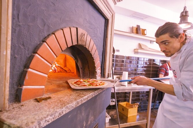 The Italian Way: Pizza and Gelato Class with Unlimited Wine - Turning flour, water, and yeast into dinner