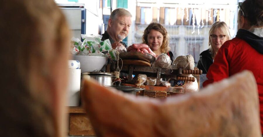 The Original Street Food & Market Tour of Florence - Backstreets, fried coccolo, and local handicrafts
