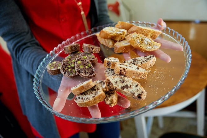 The Other Side of Florence Food Tour with Eating Europe - Tuscan comfort food at Fiaschetteria Fantappié