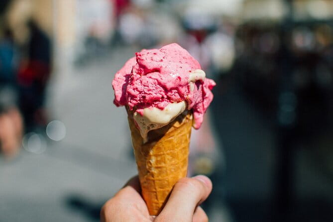 The Real Italian Artisan Gelato - How much the $37.33 price is worth