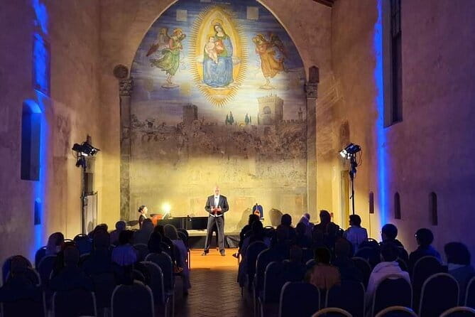 The Three Tenors at Santa Croce - Why the small ensemble matters