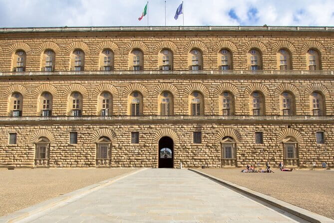 Timed Entry Ticket to Pitti Palace and Boboli Gardens in Florence - Entering Pitti Palace with a timed ticket