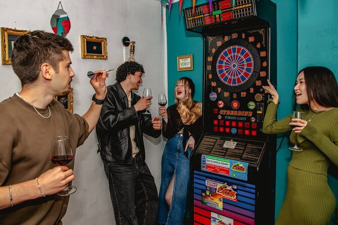 Tipsy Tour: Guided Bar Crawl In Florence with Dark History - What the $78.64 price really buys