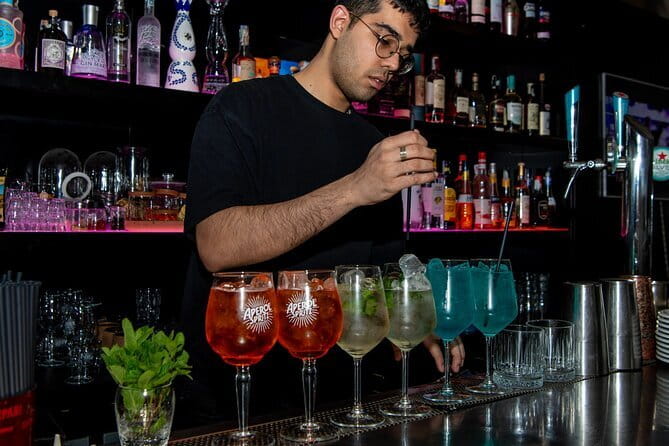 Tipsy Tour: Guided Bar Crawl In Florence with Dark History - Giardino Martin Lutero and the first glass of wine
