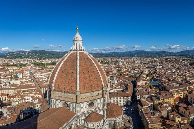 Top of Giotto's Belltower and all museums of Florence Cathedral - Seeing Florence Cathedral from Giotto’s Belltower
