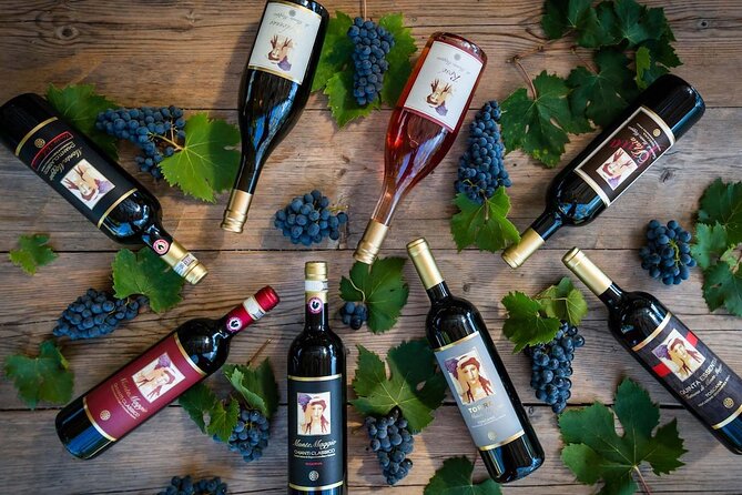 Tour and Tasting at an Organic Winery in the Heart of Chianti Classico Area - What you taste at the table